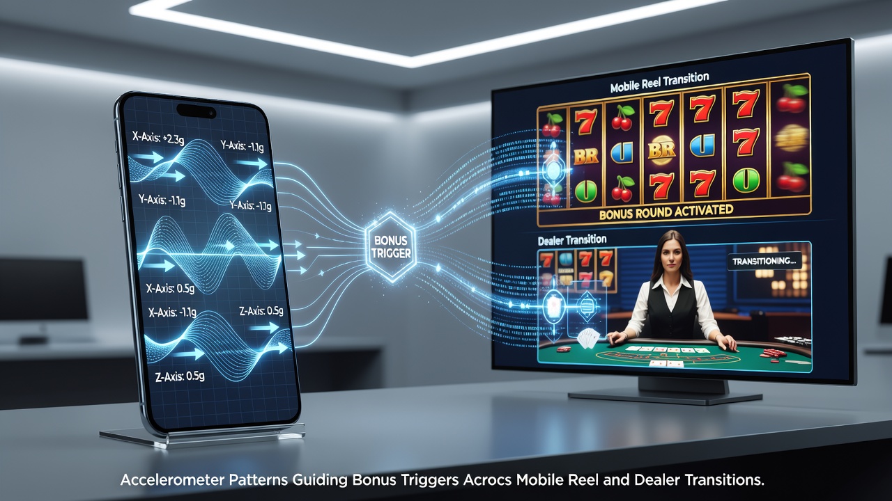 Analyse von Sensor-Daten bei Übergängen zwischen Slots und Live-Dealer-Tischen