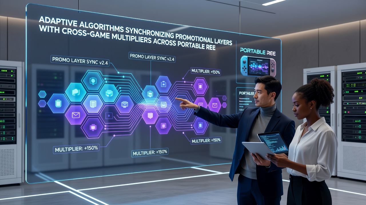 Illustration der Verknüpfung von Multiplikatoren zwischen mobilen Walzen und Live-Dealer-Sitzungen