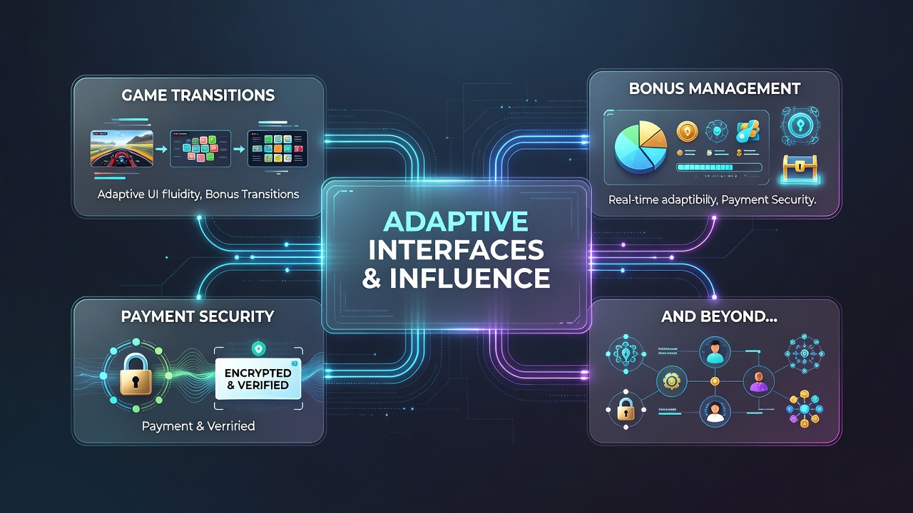 Zahlungssicherheit und Support in adaptiven Casino-Apps