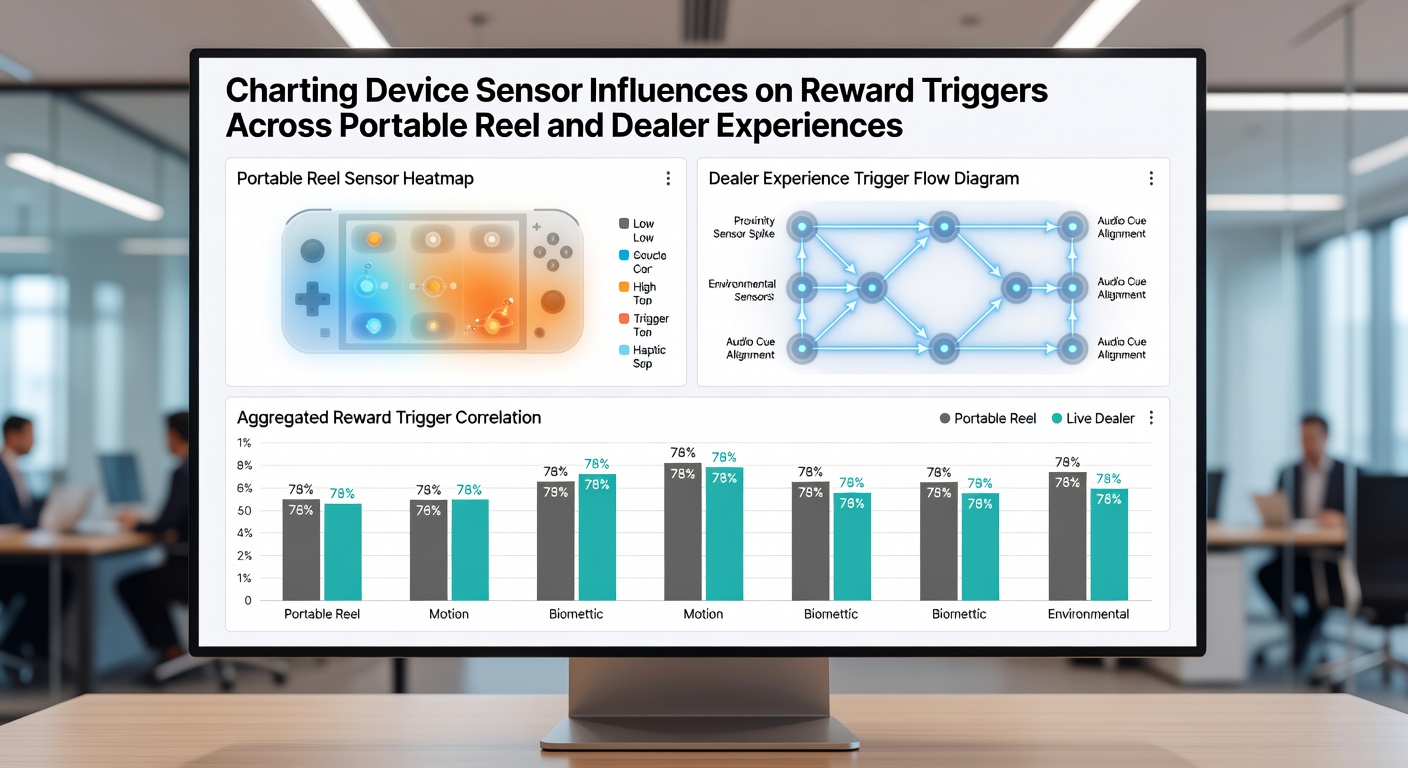 Analyse von Sensor-Datenströmen bei Live-Dealer-Sessions auf portablen Geräten