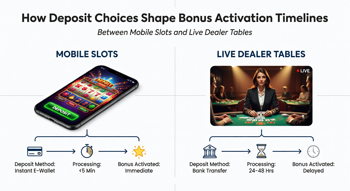 Ablauf der Bonusaktivierung und Jackpot-Qualifikation in mobilen Casinos
