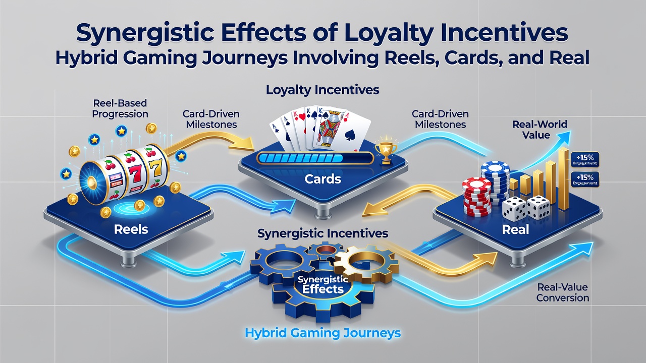 Synergien von Treueboni in mobilen Casino-Sessions mit Slots und Live-Dealern