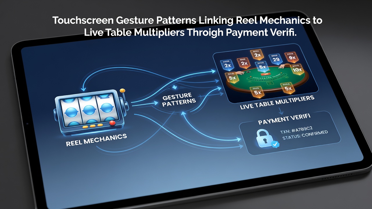 Zahlungsverifizierung und Gestenanalyse in mobilen Live-Casino-Umgebungen
