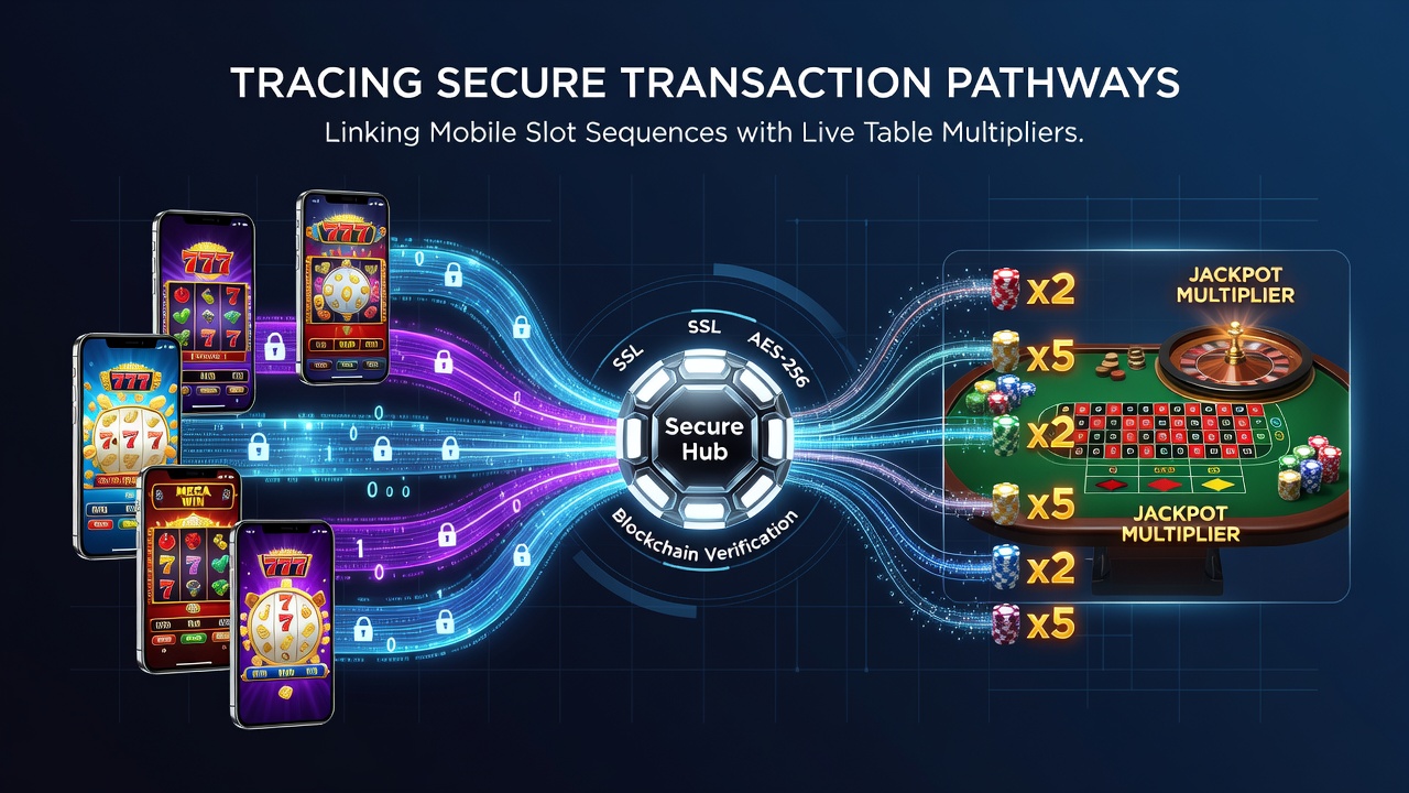 Transaktionswege zwischen mobilen Slots und Live-Tischen mit Multiplikatoren
